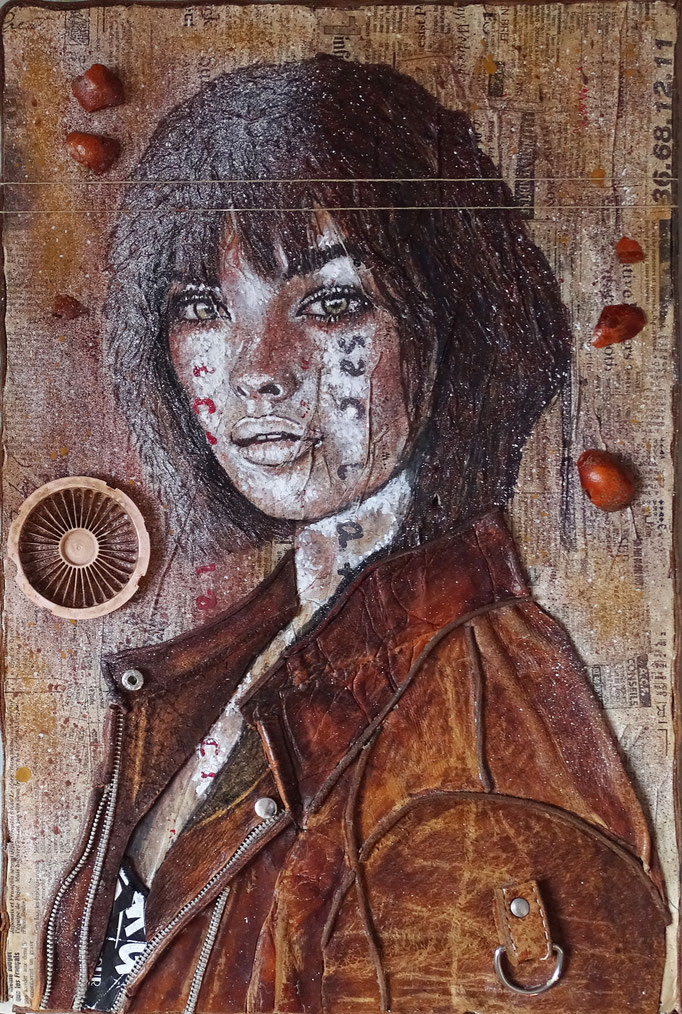 Baroudeuse - 37 x 55 - 2025