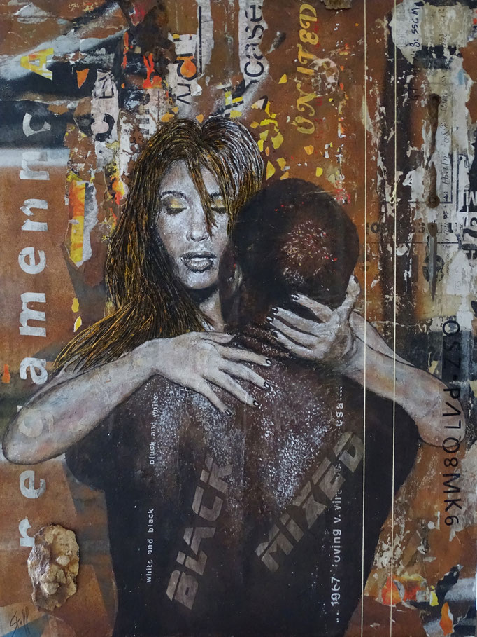 Loving contre état de Virginie  -  60 x 80  -  2023