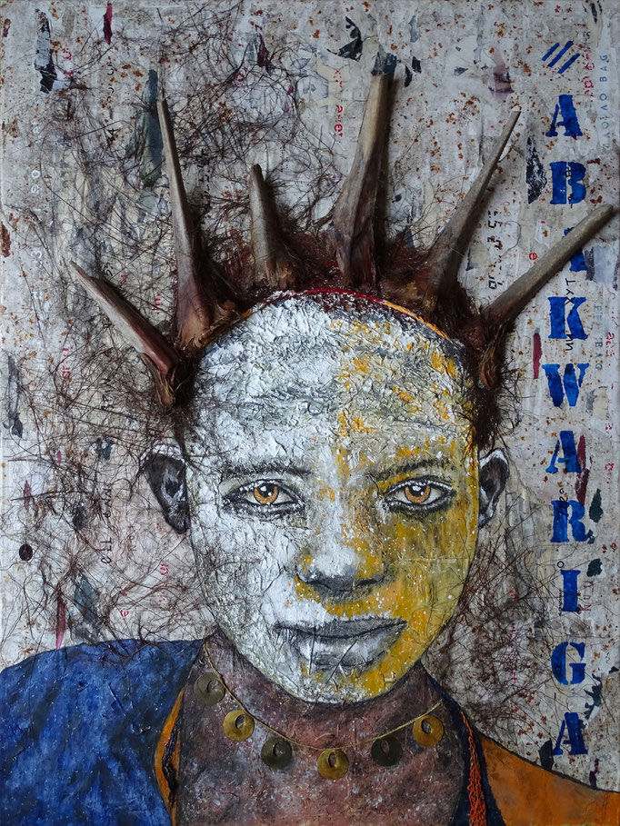 Abakwariga  -  60  x  80  -  2023