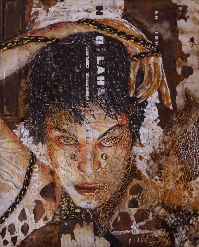 Mila  -  33 x 41  -  2021