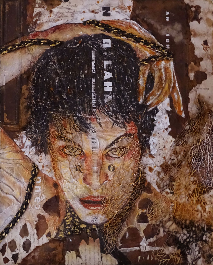 Mila  -  33 x 41  -  2021