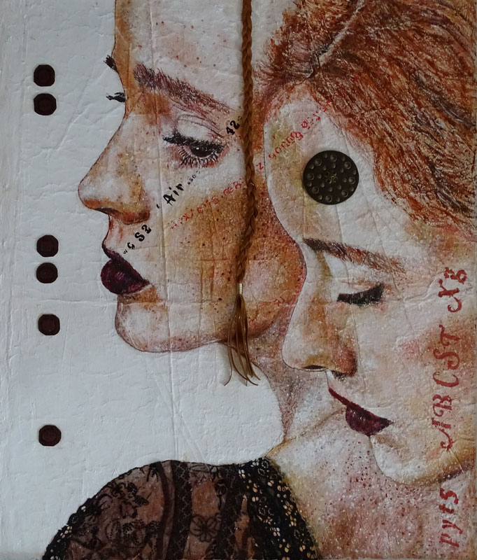 Taches de son  -  56 x 67  -  2021