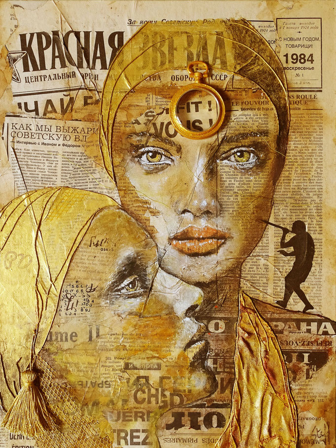 Les soeurs de la Baltique  -  30 x 40  -  2020