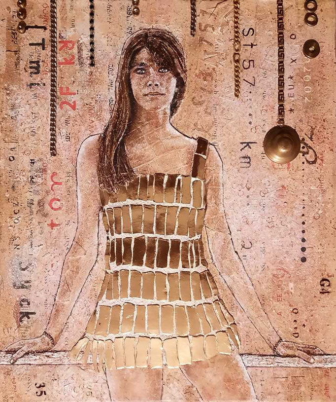 FRANÇOISE HARDY - 46 x 55 - 2026