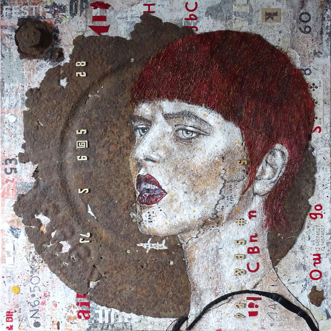 Huit de Trèfle  -  60 x 60  -  2024