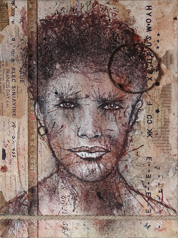 Maître Ruban - 30 x 40 - 2025