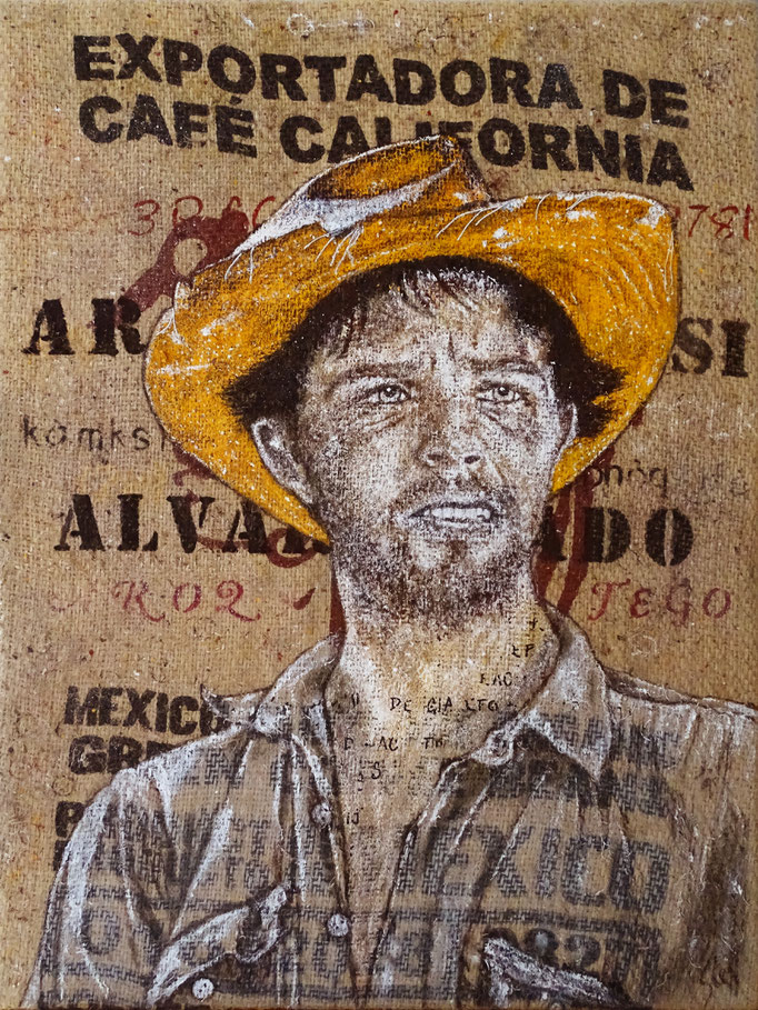 Gérard Philipe  -  50 x 70  -  2023