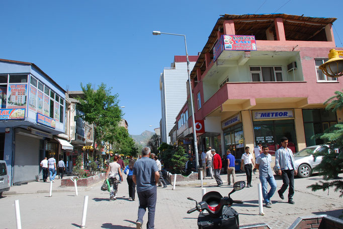 Türkei, Dogubayazit, Innenstadt
