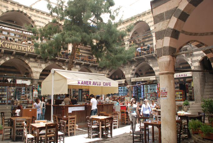 Türkei, Diyarbakir, Bazar