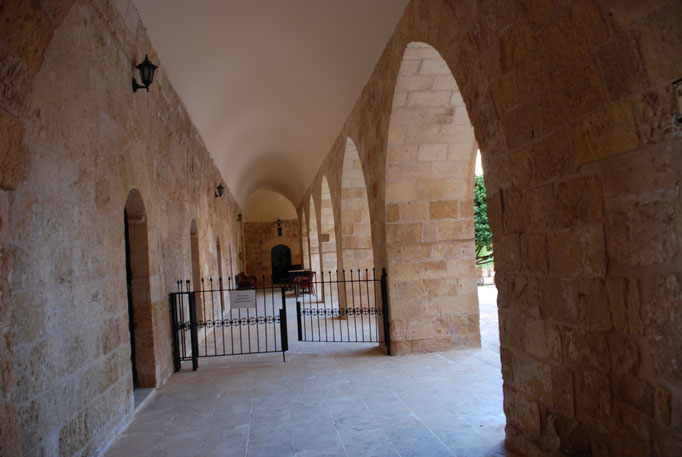 Türkei, Syrisch-orthodoxes Kloster Deyrul Zafaran