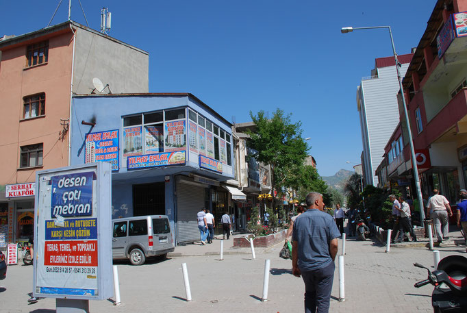 Türkei, Dogubayazit, Innenstadt