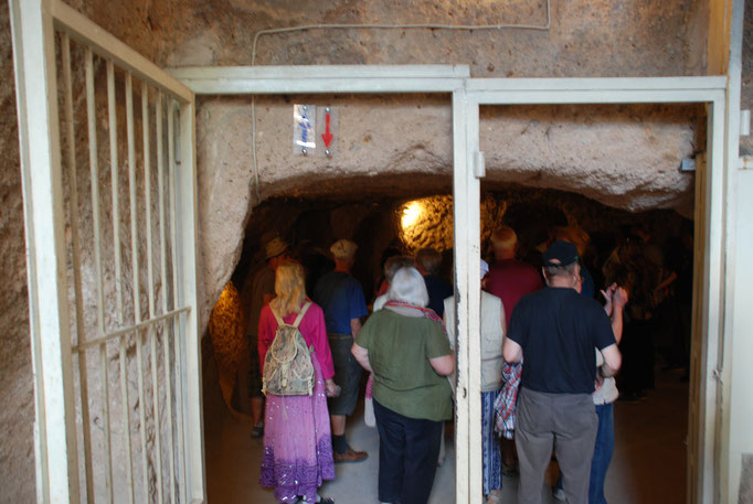 Türkei, Kappedokien, Besuch der unterirdischen Stadt Kaymakli