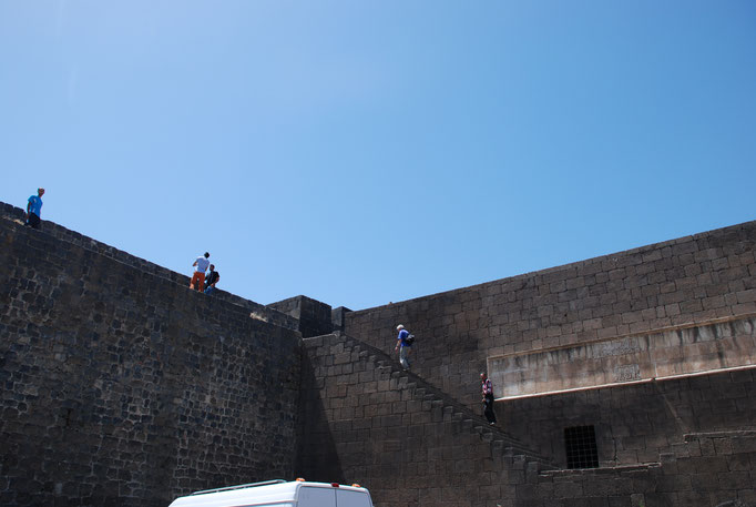 Türkei, Diyarbakir mit den schwarzen Basaltmauern