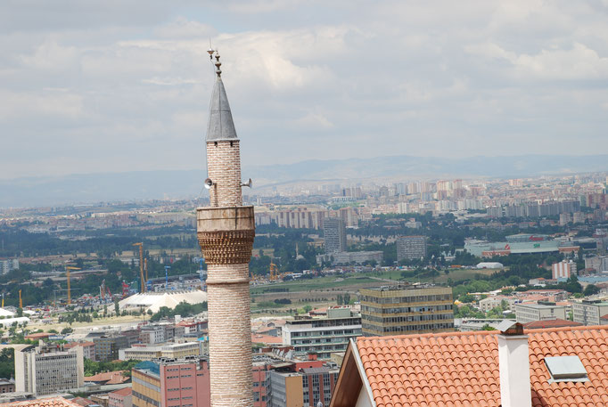 Türkei, Ankara, Festung und historische Altstadt