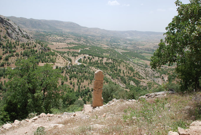 Türkei, Arsameia Ruinen