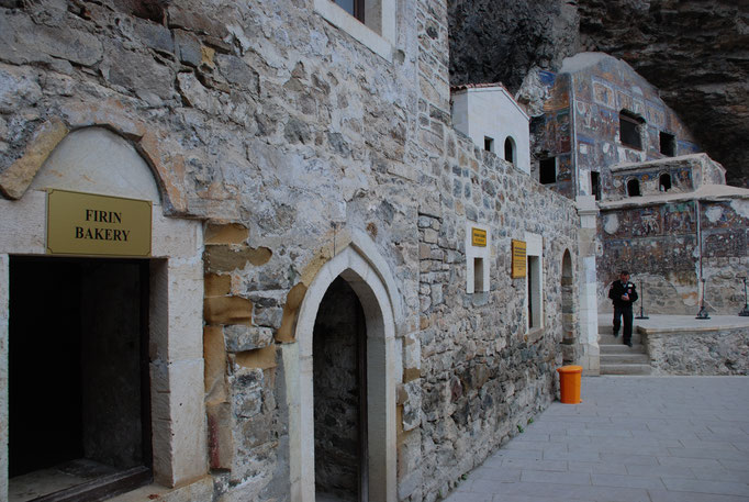 Türkei, Trabazon, Besuch des Sumela Kloster, byzantinisch