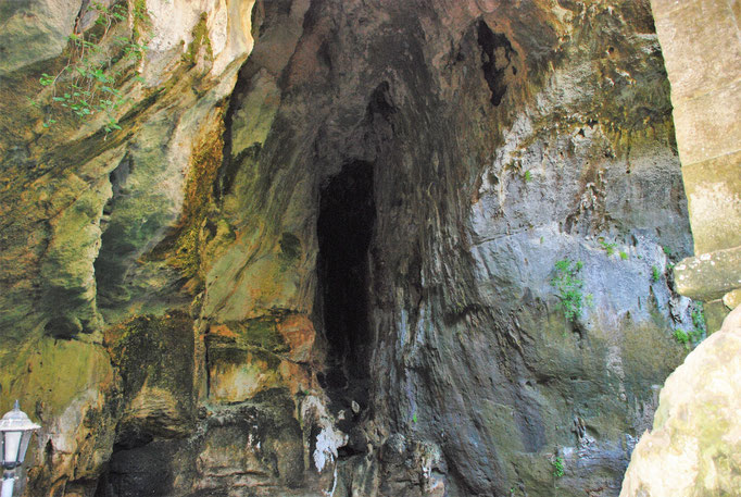Türkei, Kizkalesi/Koriyks Korykischen Grotten Cennet ve Cehennem (Himmel und Hölle)