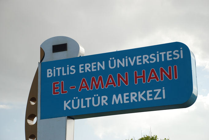 Türkei, El-Aman-Hani, Besuch einer ehemaligen Karawanserei