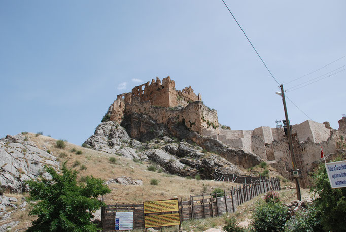 Türkei, Reste der Festung Kahta