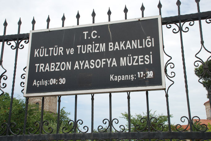 Türkei, Trabazon, Hagia Sofia von Trabezunt