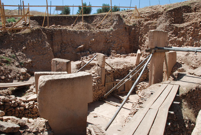 Türkei, Göbekli Tepe (älteste Großsteinbauten der Welt)