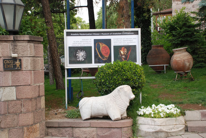 Türkei, Ankara, Museum für Anatolische Zivilisation