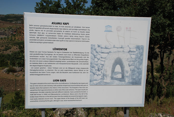 Türkei, Hattusa, Hauptstadt des Hethiter Reiches