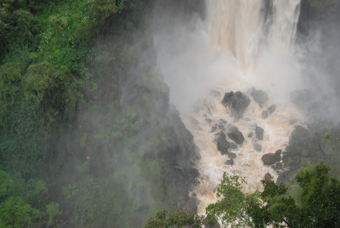 Thomson Wasserfälle 72 m hoch, Uaso Nyro Fluss