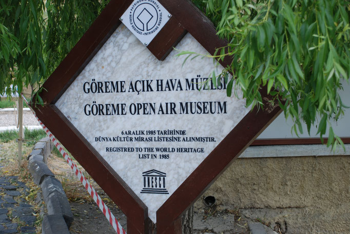 Türkei, Kappedokien, Besuch des Freilichtmuseums Göreme