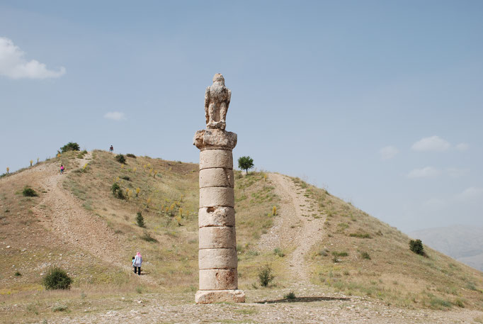 Türkei, Karakus Tumulus (Grabhügel der Königsfrauen)