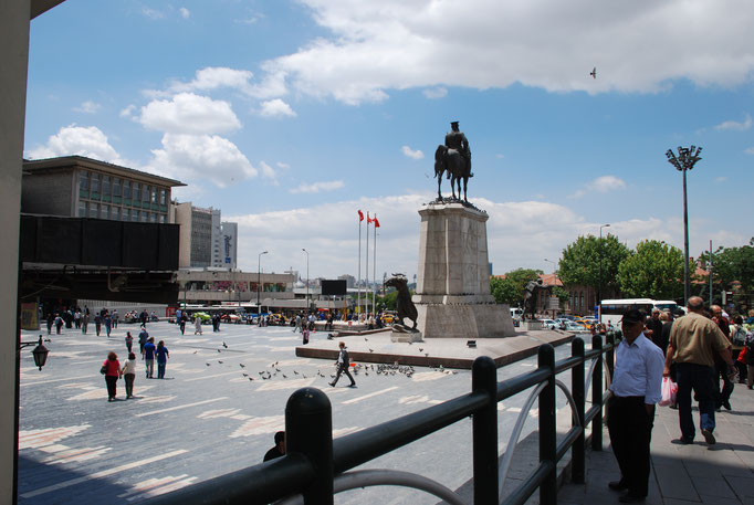 Türkei, Ankara, Denkmal Atatürk