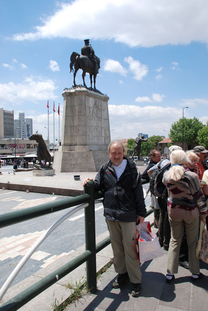 Türkei, Ankara, Denkmal Atatürk