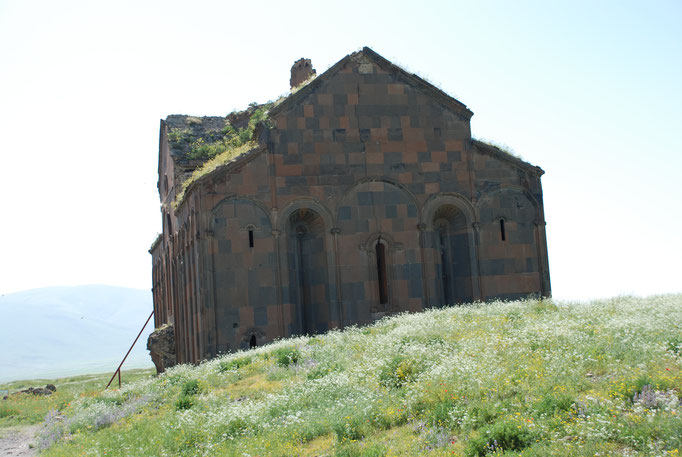 Türkei, Ani ehemalige Hauptstadt der Armenier an der armenischen Grenze, 10. Jh.
