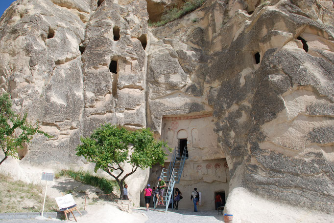 Türkei, Kappedokien, Besuch des Freilichtmuseums Göreme