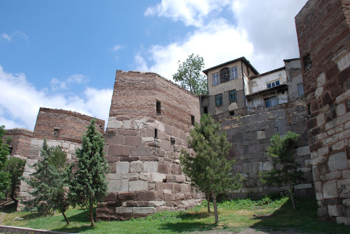 Türkei, Ankara, Festung und historische Altstadt