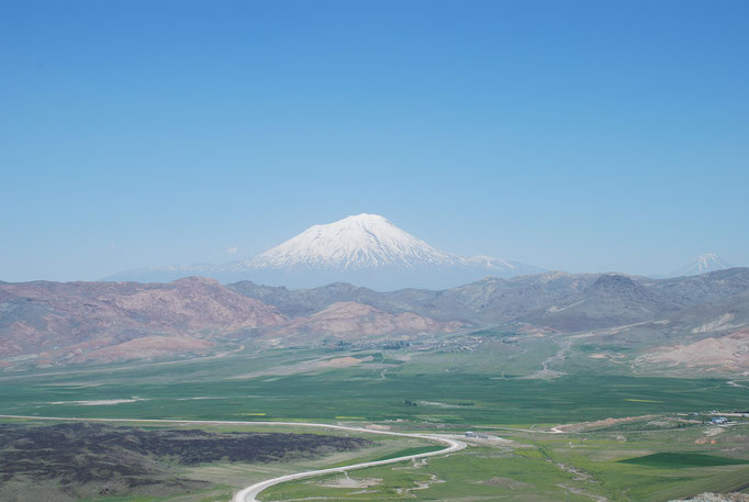 Türkei, Berg Ararat, großer und kleiner