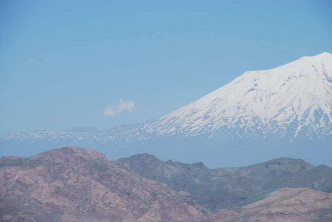 Türkei, Berg Ararat, großer und kleiner