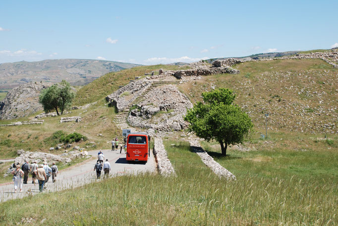 Türkei, Hattusa, Hauptstadt des Hethiter Reiches