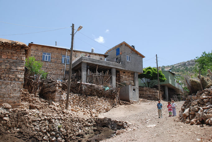 Türkei, Dorf Kayadibi