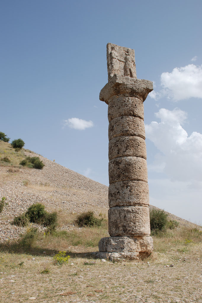 Türkei, Karakus Tumulus (Grabhügel der Königsfrauen)