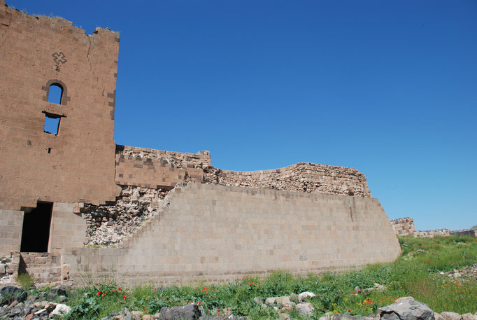 Türkei, Ani ehemalige Hauptstadt der Armenier an der armenischen Grenze, 10. Jh.