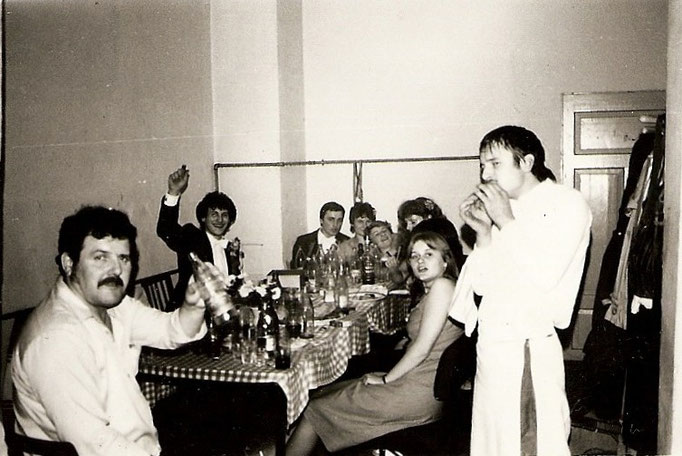 Kirmesgesellschaft 1985/ Archiv Crawinkler- Runde