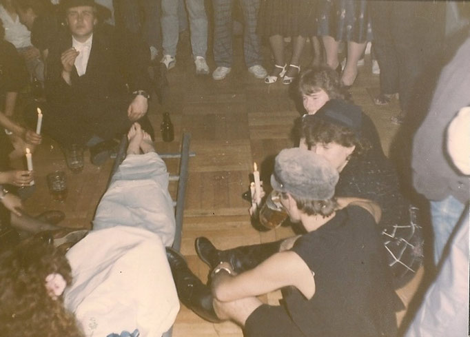Kirmesgesellschaft 1988/ Archiv Crawinkler- Runde