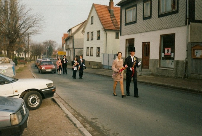 Kirmesgesellschaft 1995/ Archiv Crawinkler- Runde