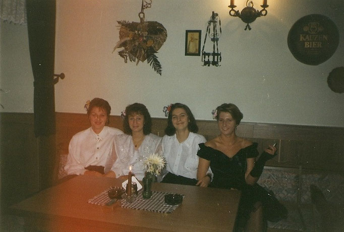 Kirmesgesellschaft 1994/ Archiv Crawinkler- Runde