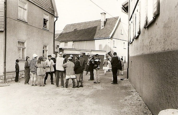 Kirmesgesellschaft 1985/ Archiv Crawinkler- Runde