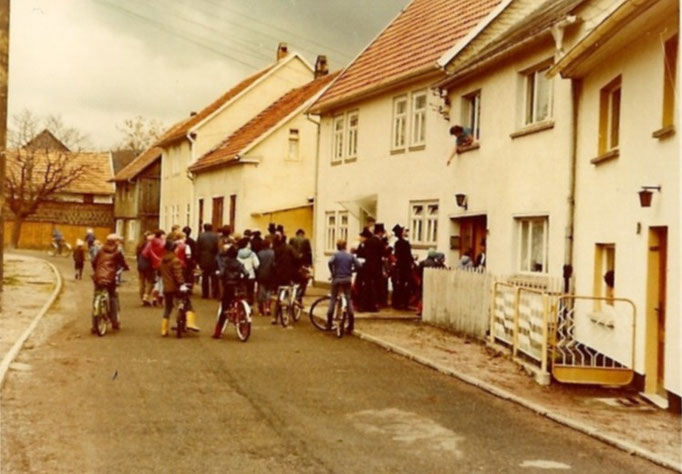 Kirmesgesellschaft 1984/ Archiv Crawinkler- Runde