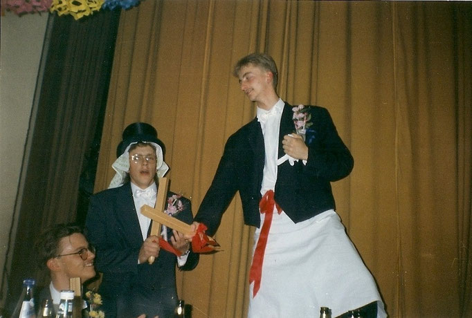 Kirmesgesellschaft 1994/ Archiv Crawinkler- Runde
