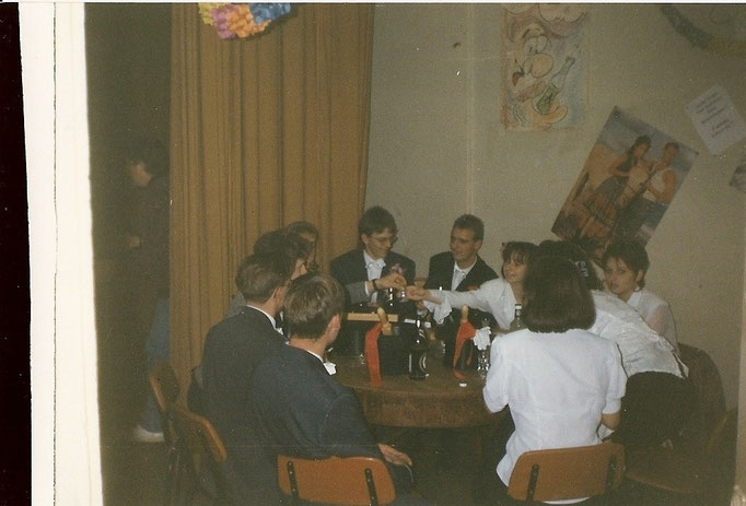 Kirmesgesellschaft 1994/ Archiv Crawinkler- Runde