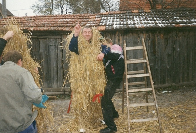 Kirmesgesellschaft 1995/ Archiv Crawinkler- Runde